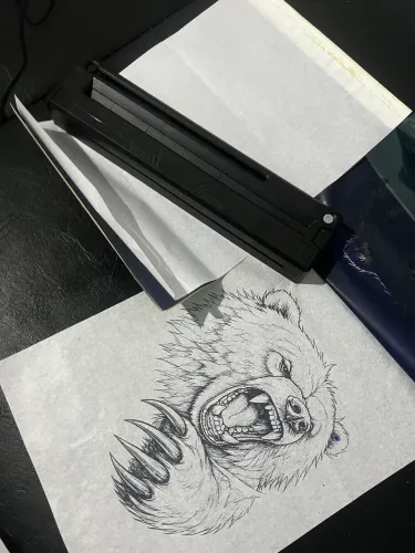 Impressora térmica (TATUAGEM)
