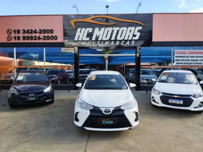 Toyota Yaris XL 1.5 Flex 16V 5P Aut. 2024
