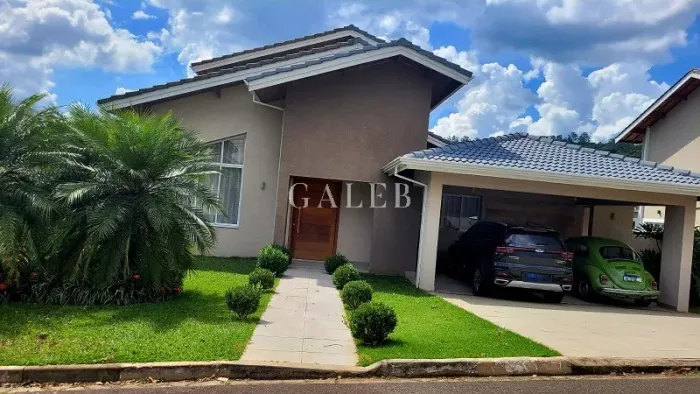 Espetacular casa em condomínio na cidade de Atibaia-SP, no Condomínio Serra da Estrela: 4