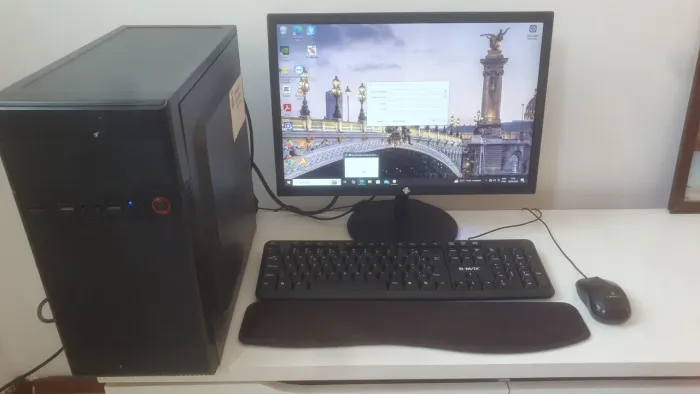PC computador completo com placa de vídeo GTX