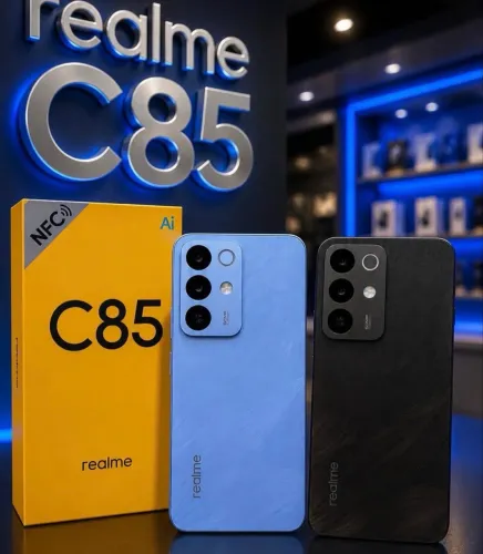 Realme C85 (4G) 256gb/8gbRAM Preto, Azul Por apenas: R$ 1599,00