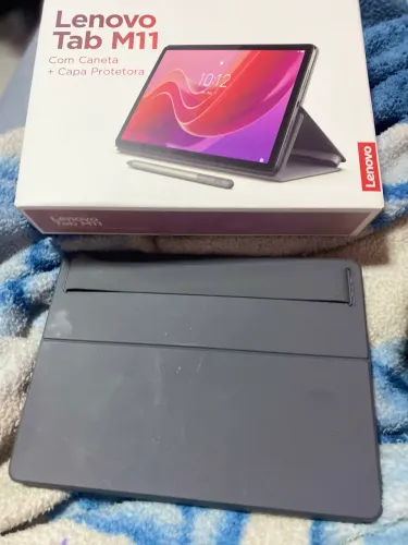 Lenovo Tab M11 128GB 4GB RAM + Caixa e Carregador Original
