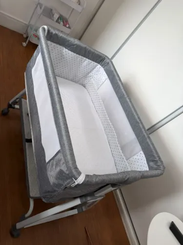 Berço de bebê Moisés portátil