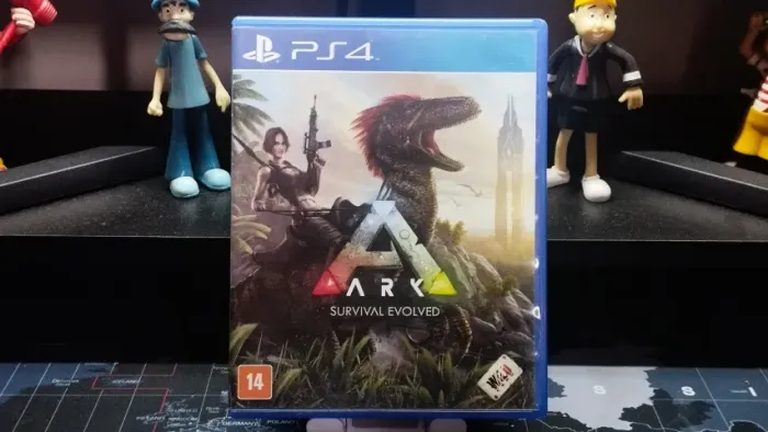 Ark Survival Evolved [PS4] (Leia a Descrição)