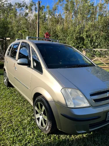 Chevrolet Meriva Maxx 1.4 MPFI 8V Econoflex 5P 2012