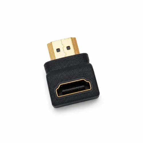 Adaptador HDMI Macho para HDMI Fêmea Extensor Compacto Full HD 1080p Universal pode retira