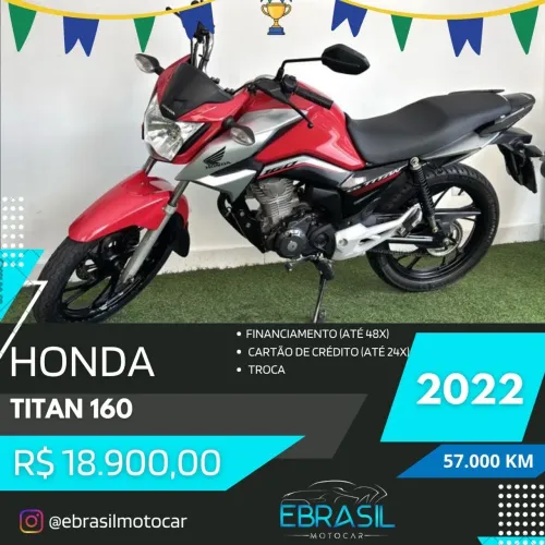Honda CG TITAN 160 2022