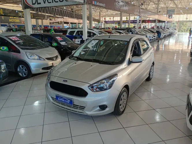 Ford KA 1.0 SE 12V Flex 4P Manual 2018