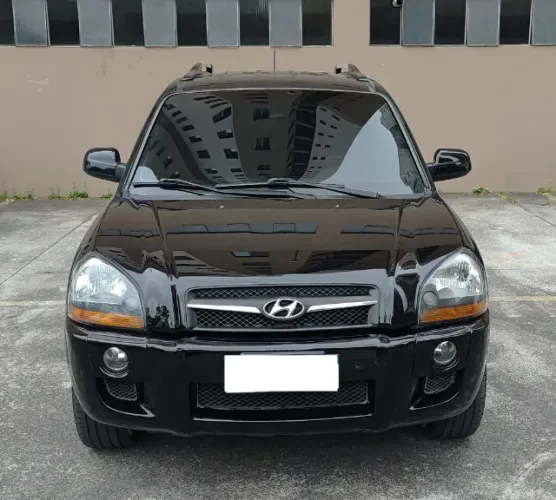 Hyundai Tucson 2.0 16V Flex Aut. 2016