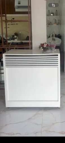 Balcão de recepção