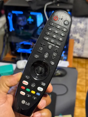 Controle MAGIC para tvs LG