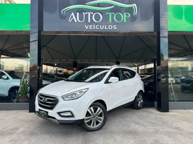 Hyundai IX35 GLS 2.0 16V 2WD Flex Aut. 2017