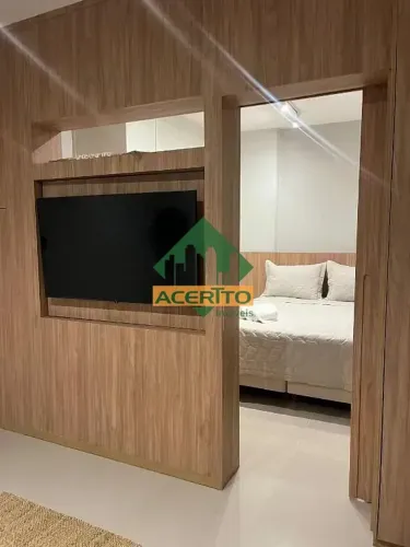 Apartamento com 1 dormitório para alugar, 44 m² por R$ 3.000,01/mês - Edifício Maranello -
