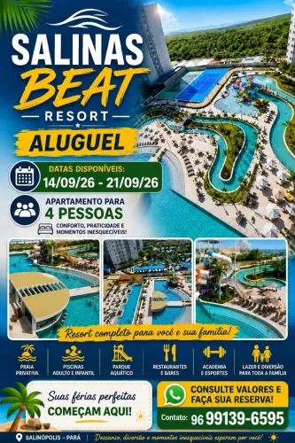 Resort aluguel