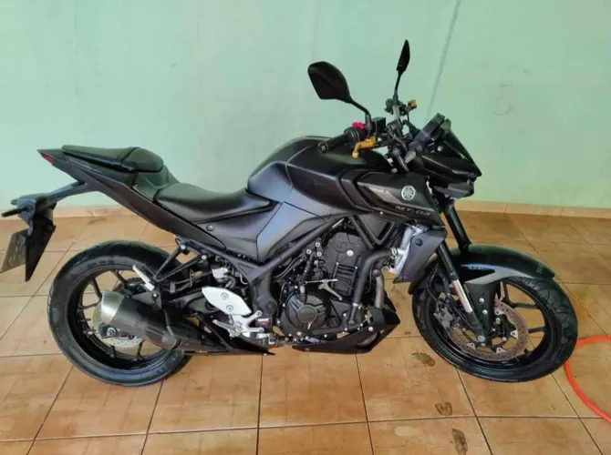 Yamaha MT-03 2022