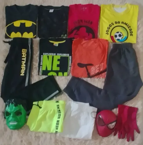 Lote de roupa 10/12 anos 