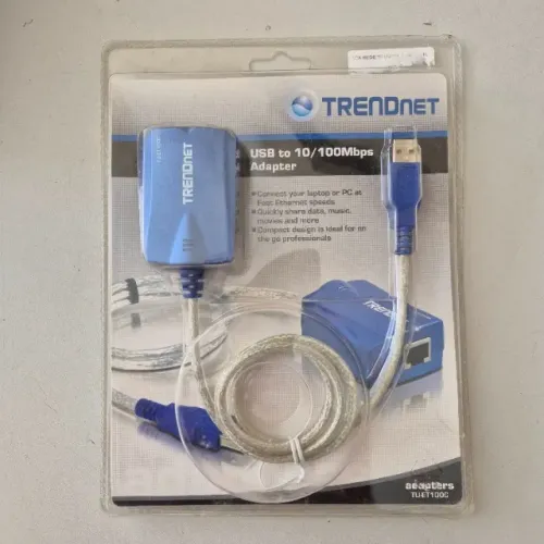 Adaptador USB para Fast Ehernet Trendnet