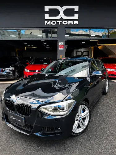 BMW 125I M Sport/active Flex 2.0 TB Aut. 5P 2014