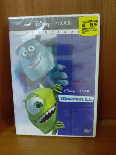 Monstros S A - DVD