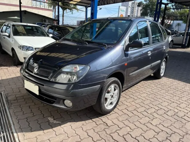 Renault Scenic RT/auth/auth/kids Hi-flex 1.6 16V 2003