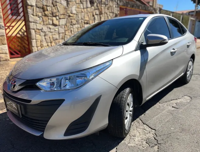 Toyota Yaris XL Live Sedan 1.5 Flex 16V 4P AUT 2020
