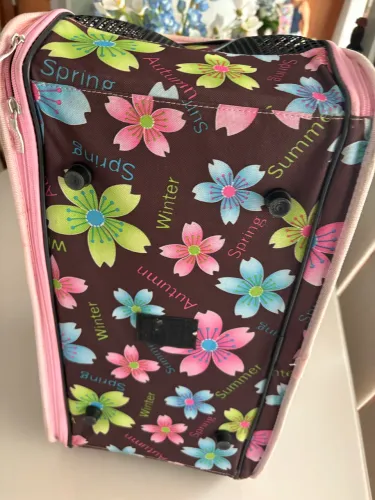 Bolsa de transporte pet cachorros e gatos