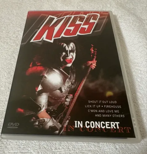Kiss DVD rock colecao lp vinil discos maiden Metallica zeppelin 