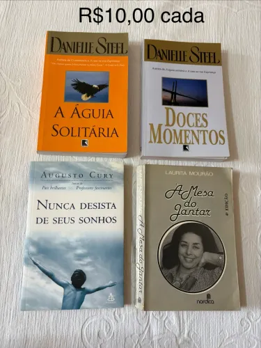 Vendo livros diversos