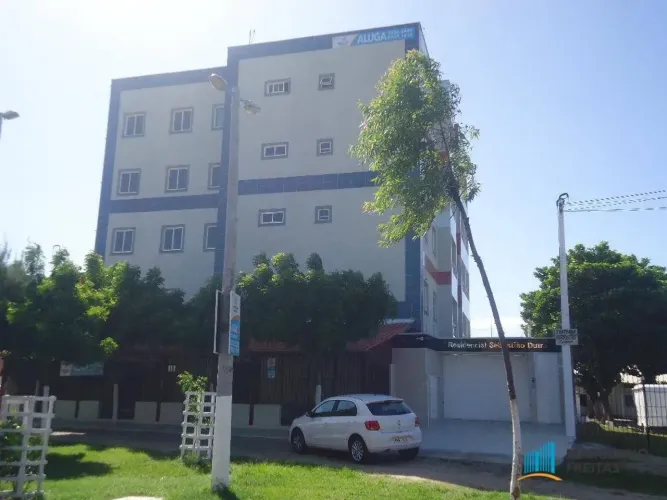 Apartamento com 2 dormitórios para alugar, 40 m² por R$ 1.000,00/mês - Vila Ellery - Forta