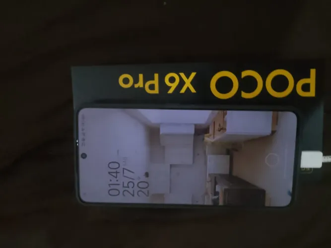 Xaiomi poco x6 pro 512GB novo na CX 