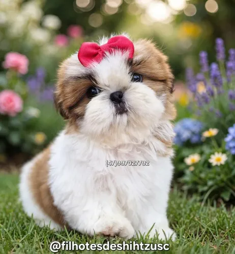 Shih tzu fêmea