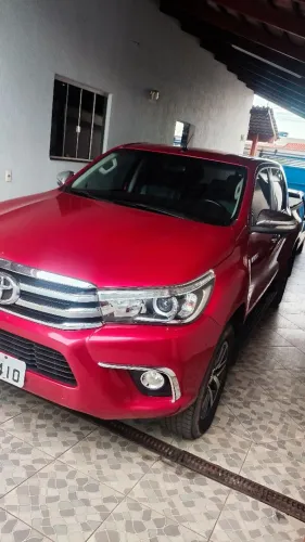Toyota Hilux CD SRX 4X4 2.8 TDI 16V Diesel Aut. 2017