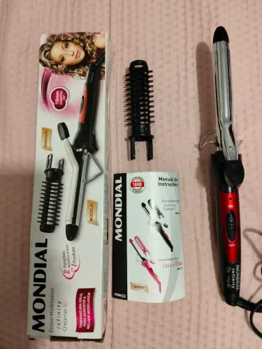 ESCOVA MODELADORA MONDIAL INFINITY CHROME 2 EM 1 - 19MM