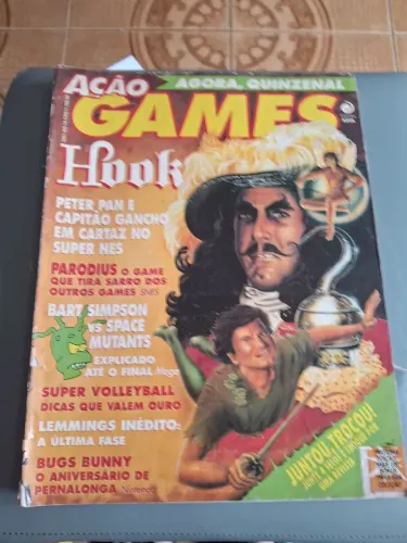 Revista ação games 18