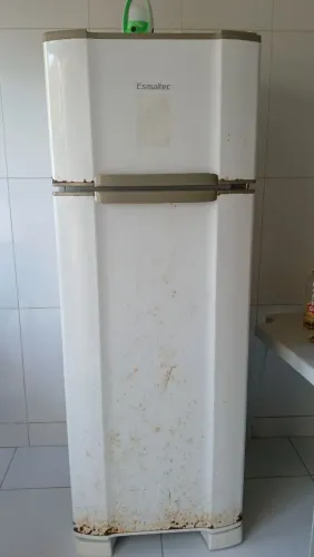 Geladeira , motor parado!