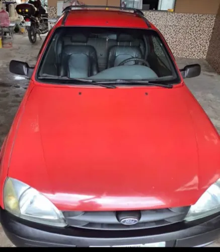 Ford Courier 1.6 L/ 1.6 Flex 2007