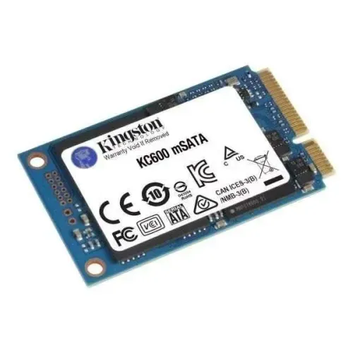 Kingston KC600 MSATA SSD Interno 2TB
