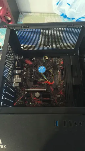 Vendo i5 10400f com placa mãe 