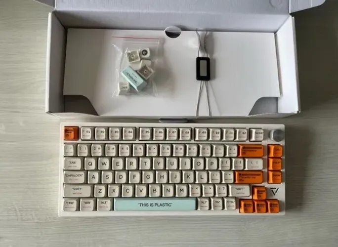 Teclado mecânico sem fio blitzwolf bw-kb3
