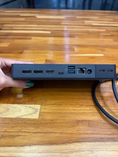 Dock Dell WD22TB4 Thunderbolt 4 Original para Notebook