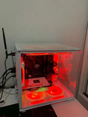 Pc gamer zero pra ir embora logo 