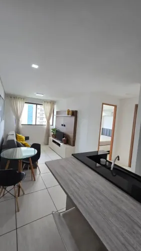Imóvel para venda possui 35 metros quadrados com 1 quarto em Tamarineira - Recife - PE
