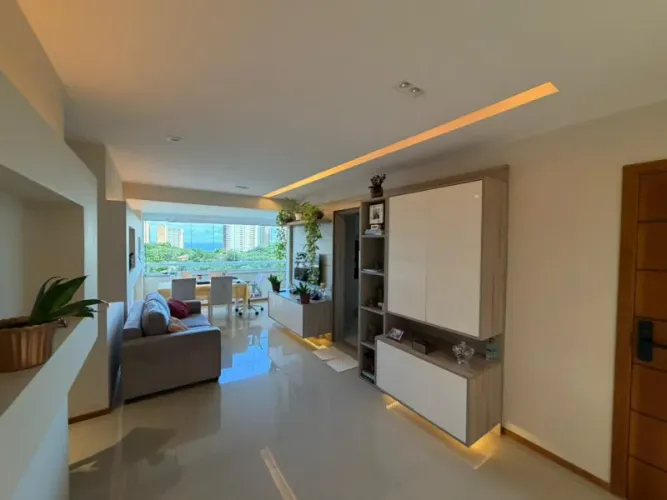 GIARDINO REALE, PATAMARES, APARTAMENTO PARA VENDA, 02 QUARTOS COM 02 SUÍTS, 83M2, NASCENTE