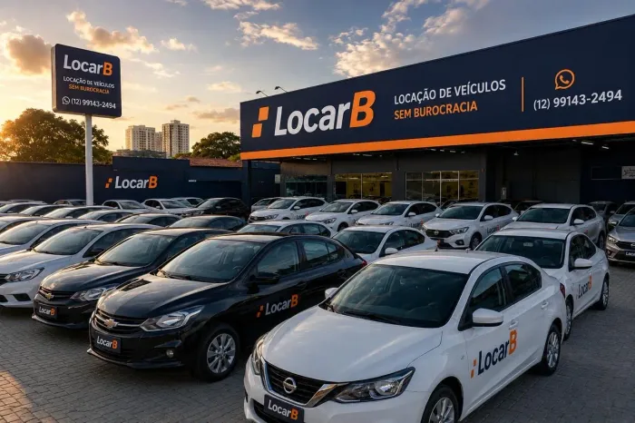 Aluguel de carro sem burocracia para motorista de aplicativo