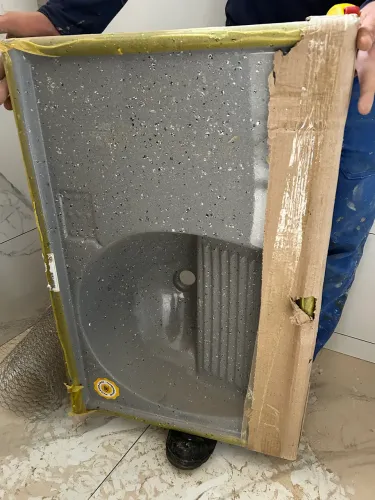 Tanque de fibra novo