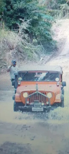 Willys Overland Jeep 2.6 12V Gasolina 2P 1969