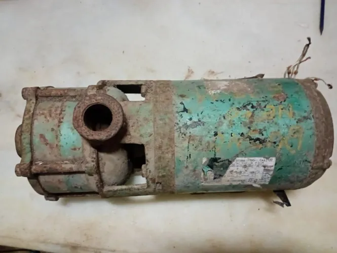 Bomba d'água weg 220/380