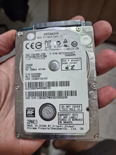 HD 250GB PARA PS3