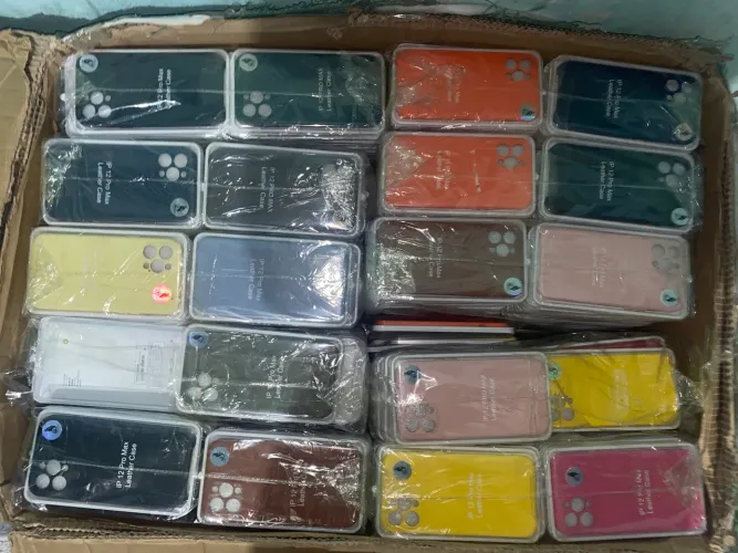 LOTE de capinhas Iphone 12 PRO MAX