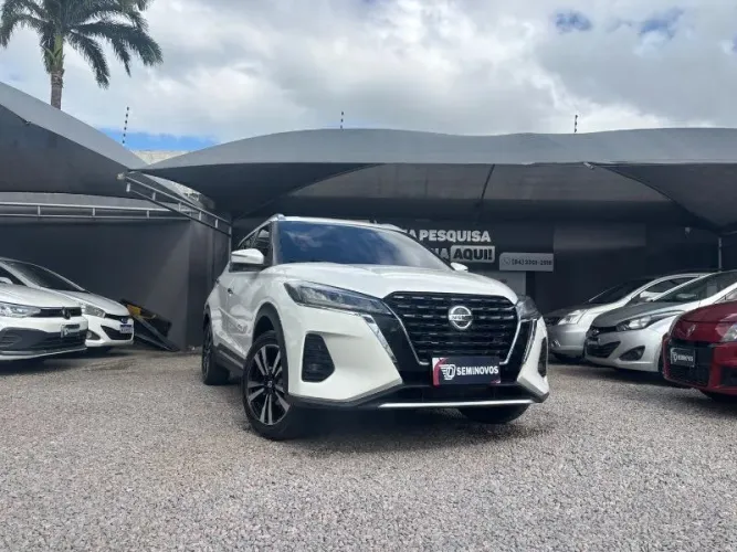 Nissan Kicks Exclusive 1.6 16V Flex AUT 2022